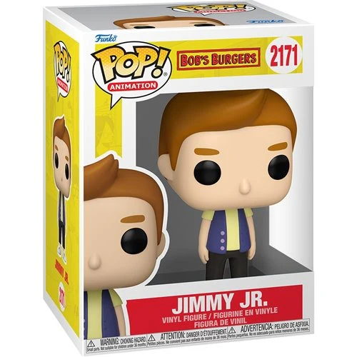 Funko Pop! Animation - Bobs Burgers Vinyl Figure - Select Figure(s) - Image 8
