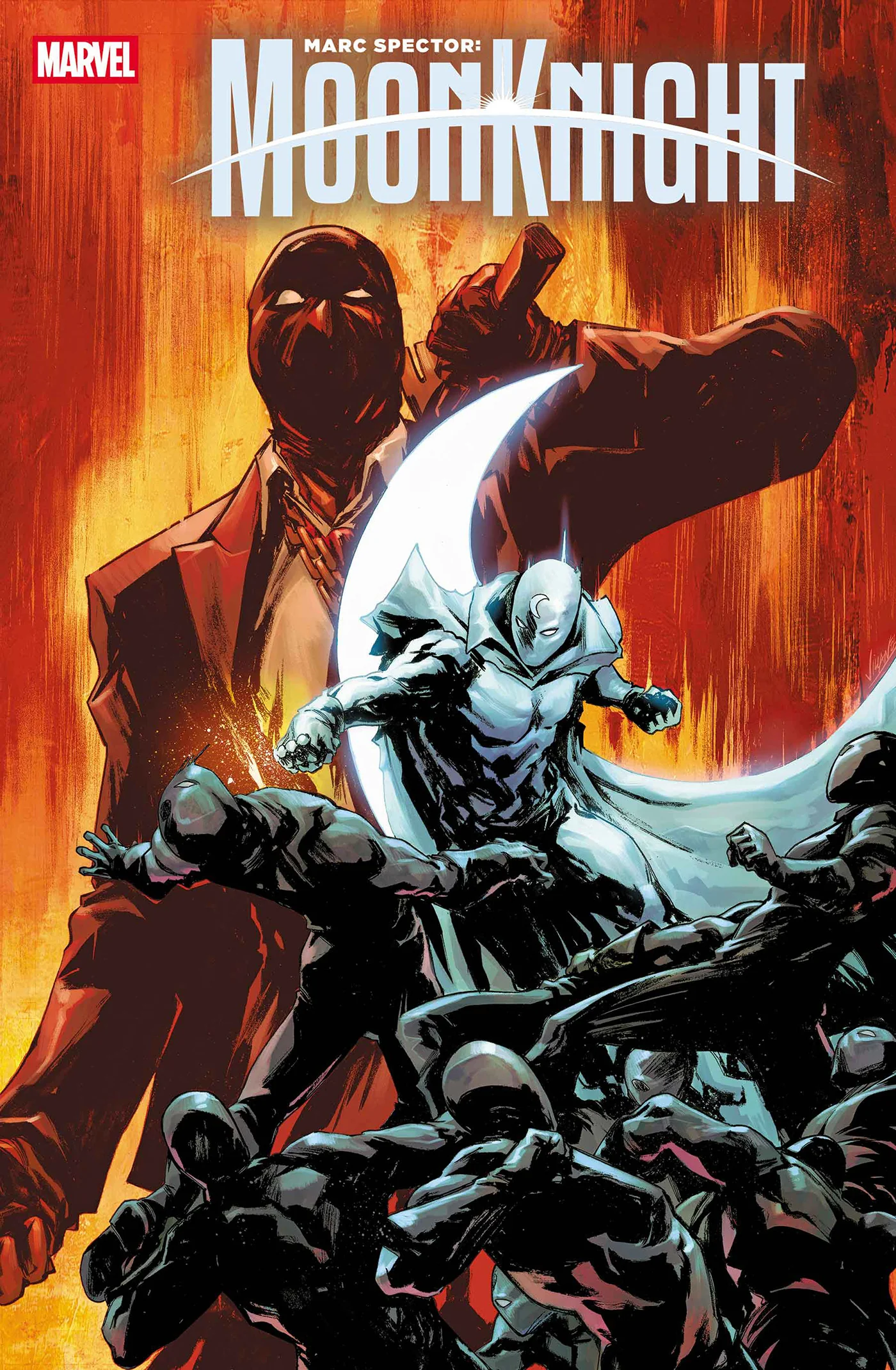 Marc Spector Moon Knight #3 A1 Cover Set Of 5 1:25 1:50 (04/22/2026) Marvel - Image 3