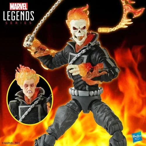 Marvel Legends Series Marvel Comics Ghost Rider 6-inch Action Figure - Image 4
