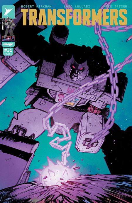 Transformers #31 A1 Cover Set Of 7 1:25 1:50 1:100 (04/08/2026) Image - Image 3