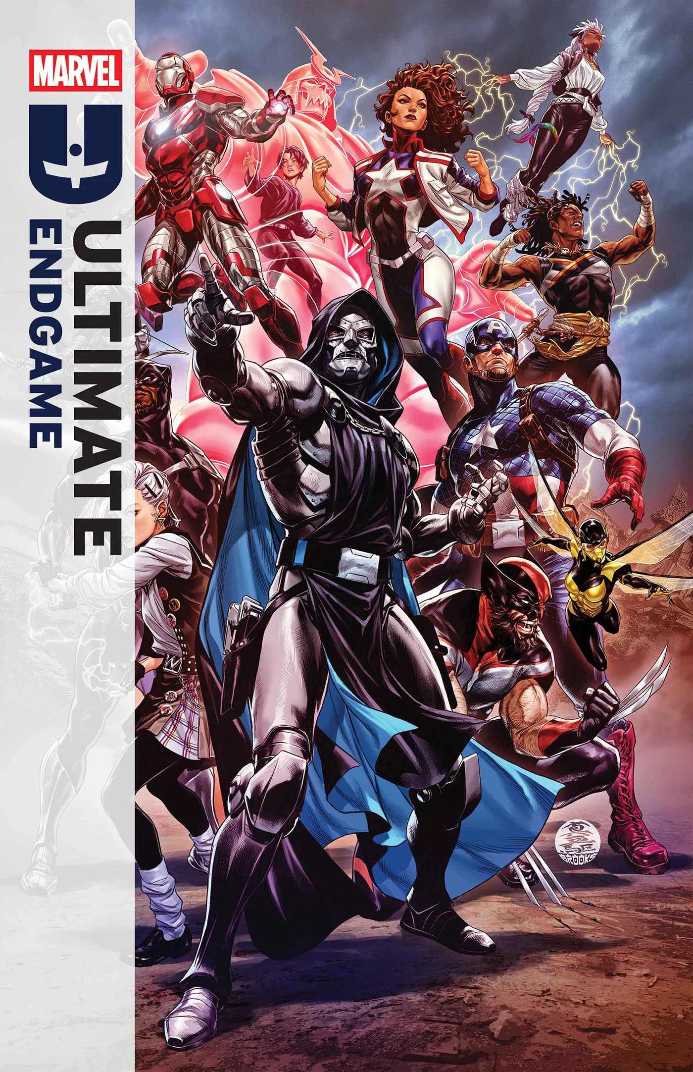 Ultimate Endgame #4 A1 Cover Set Of 5 1:25 1:100 (04/22/2026) Marvel - Image 5